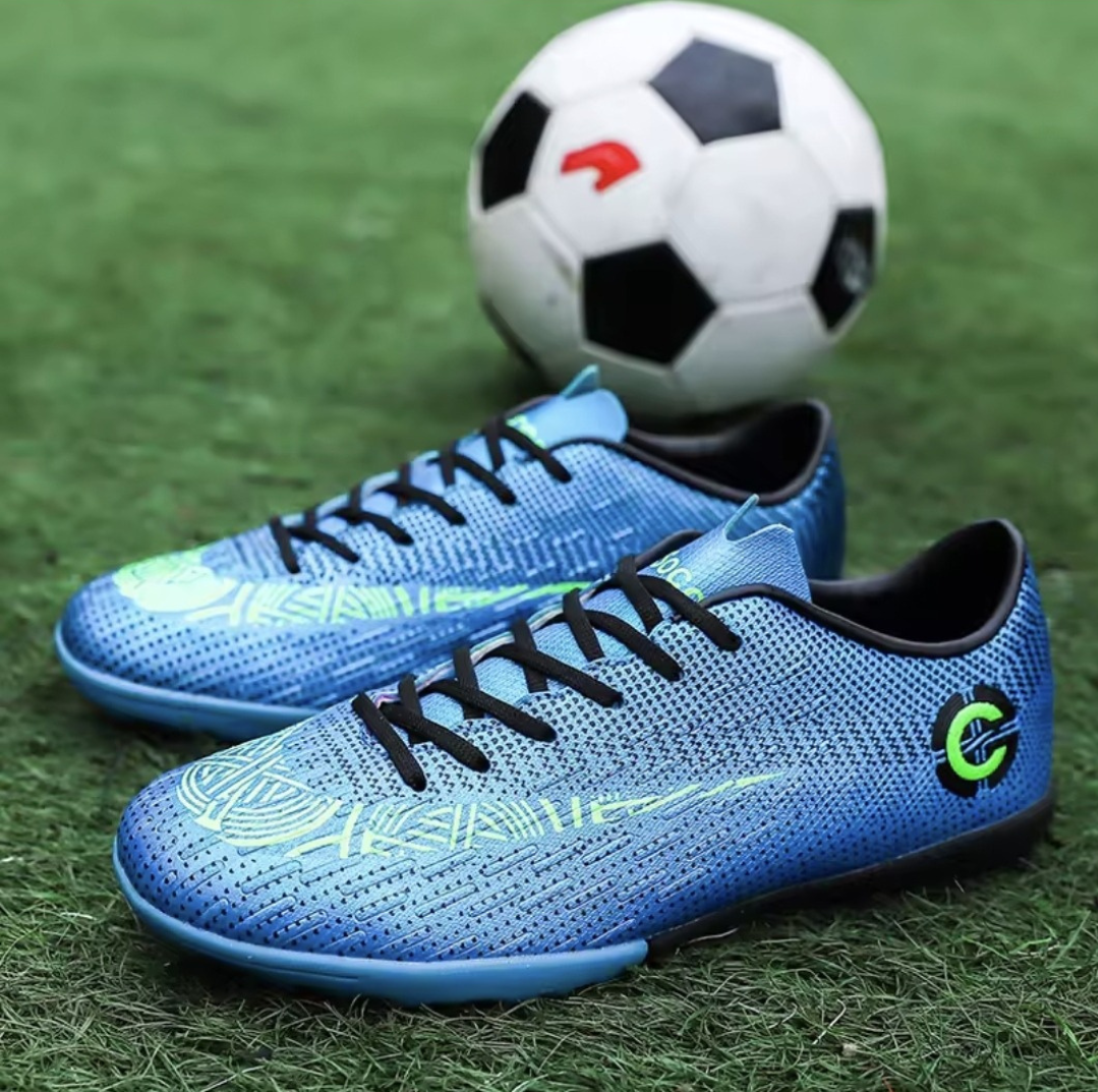 Chuteira Society Masculina Arcane Azul - Volleio