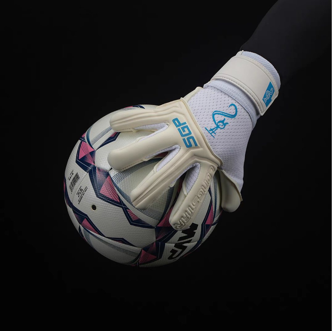 Luva Goleiro Frost Branca Masculina 