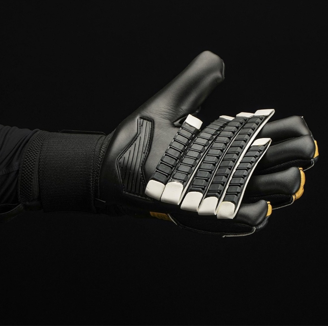 Luva Goleiro Fire Preta Masculina 