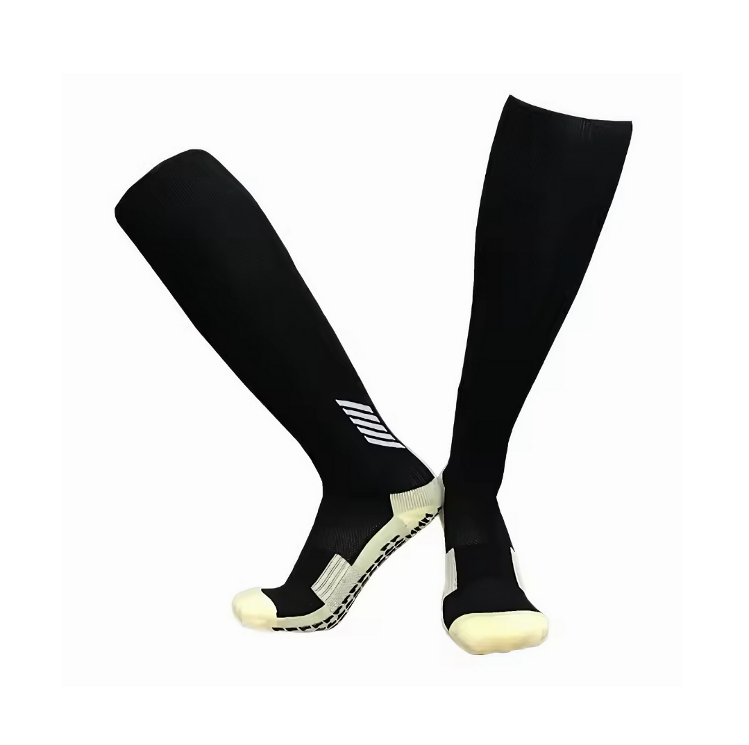 Meião Antiderrapante Phoenix Preto Masculino 