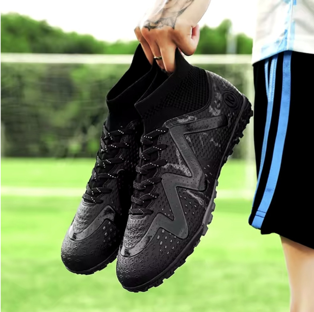 Chuteira Society Masculina Nebula Preta - Volleio