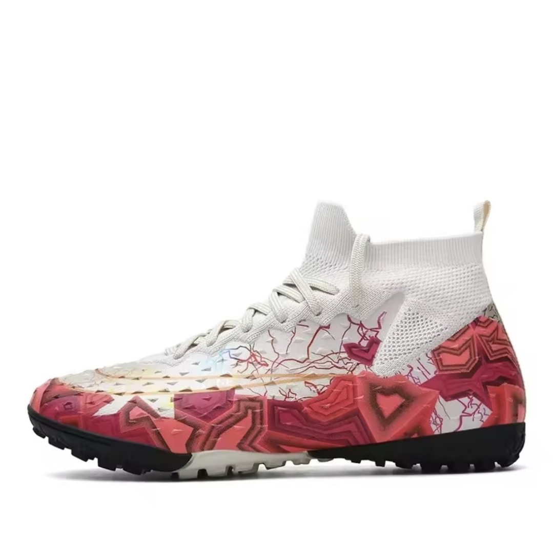 Chuteira Society Masculina Tempesta Rosa - Volleio