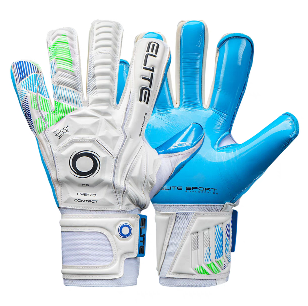 Luva Goleiro Aura Azul Masculina