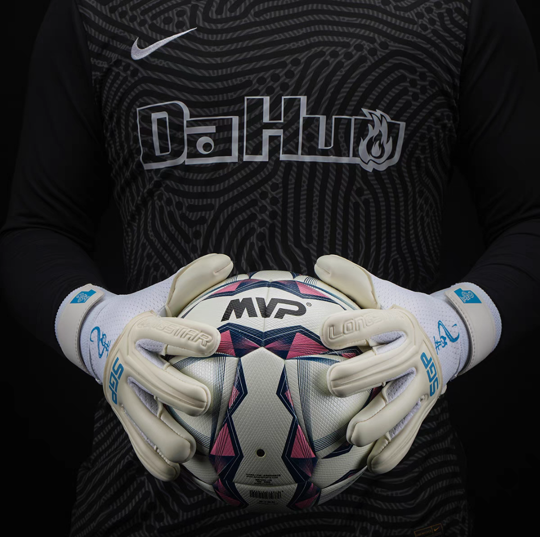 Luva Goleiro Frost Branca Masculina 