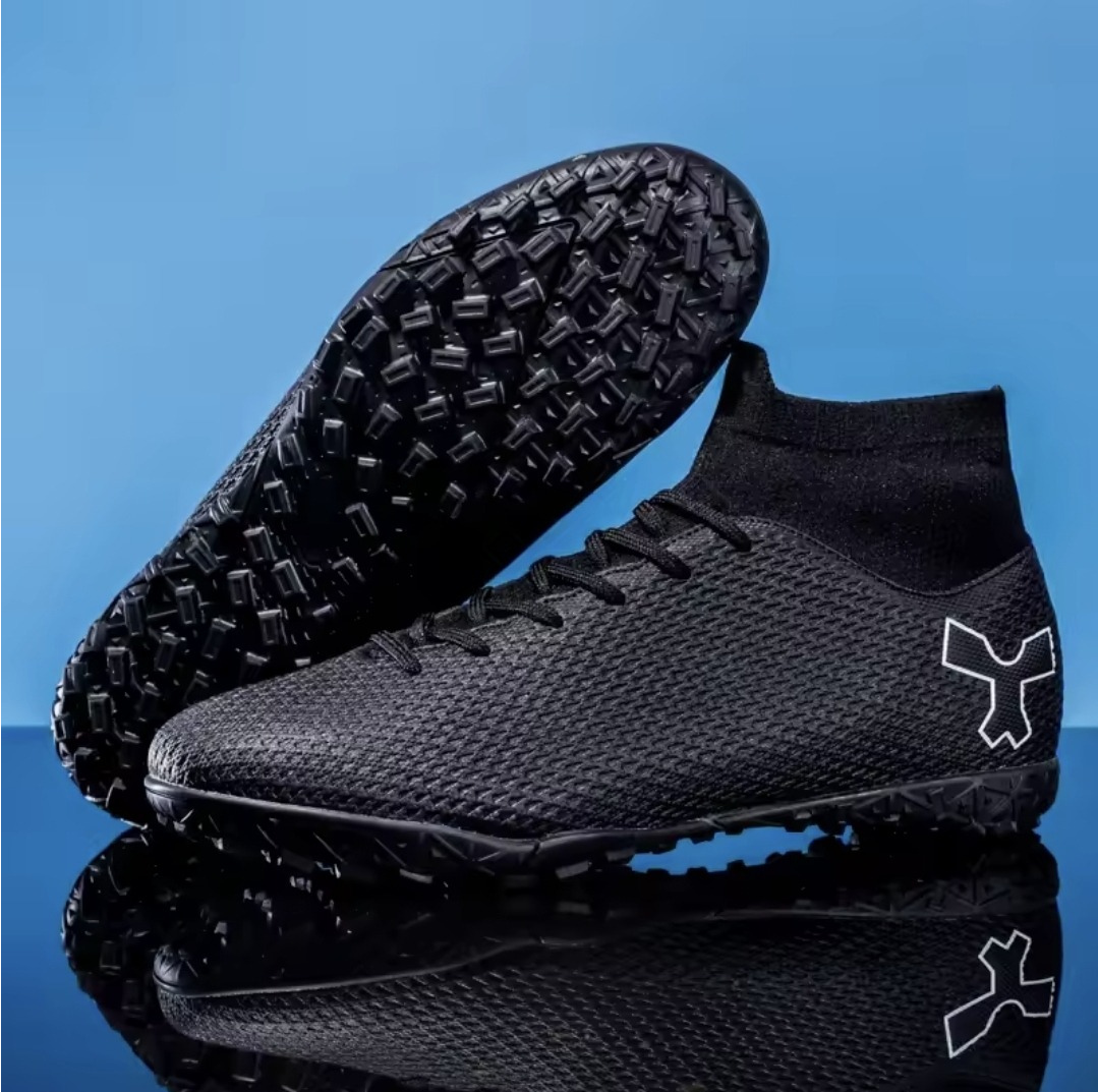 Chuteira Society Masculina Eclipse Preta - Volleio