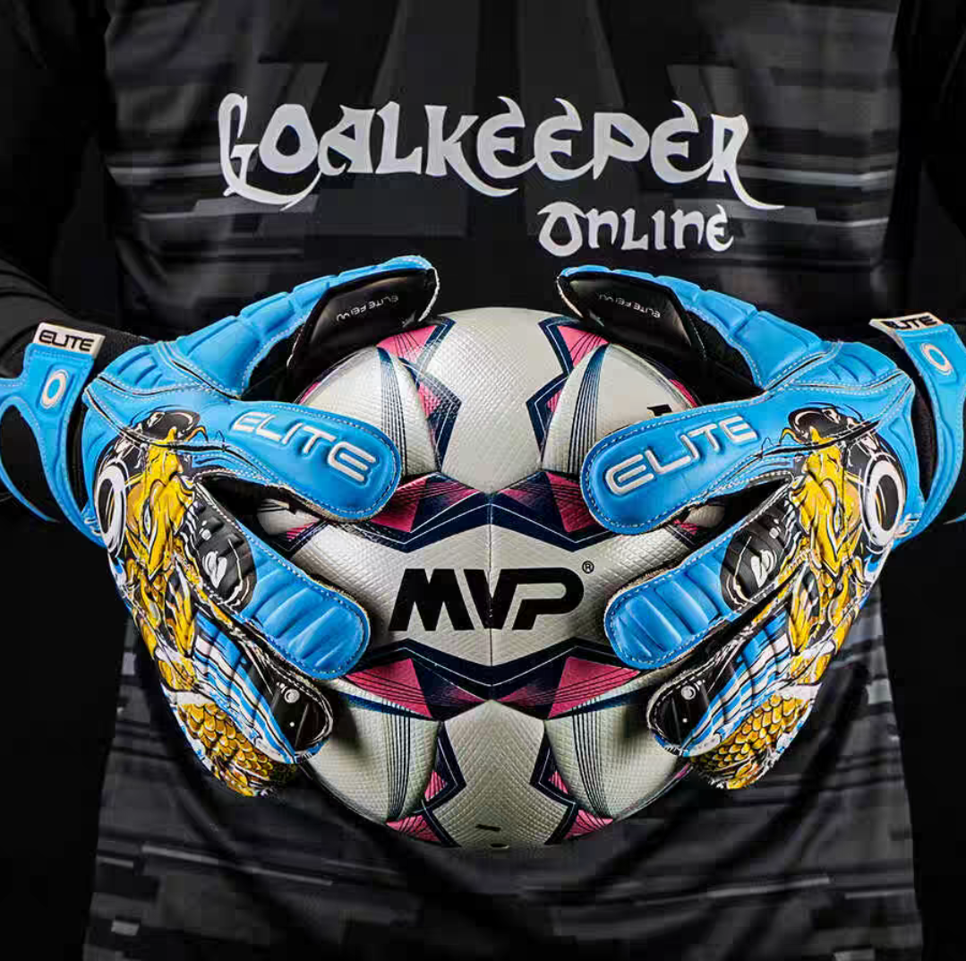 Luva Goleiro Carpa Azul Masculina