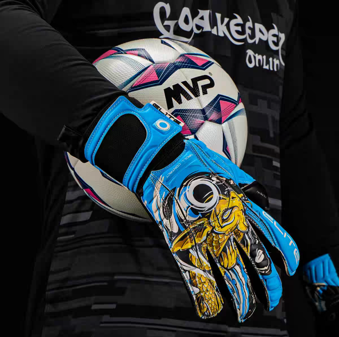 Luva Goleiro Carpa Azul Masculina