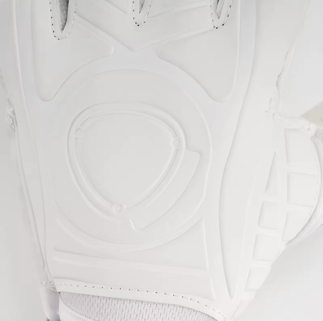 Luva Goleiro Minimal Branca Masculina