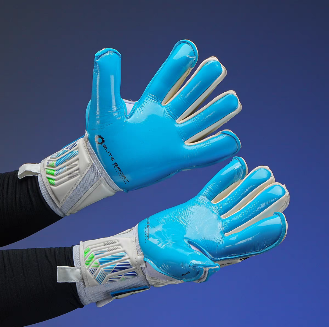 Luva Goleiro Aura Azul Masculina