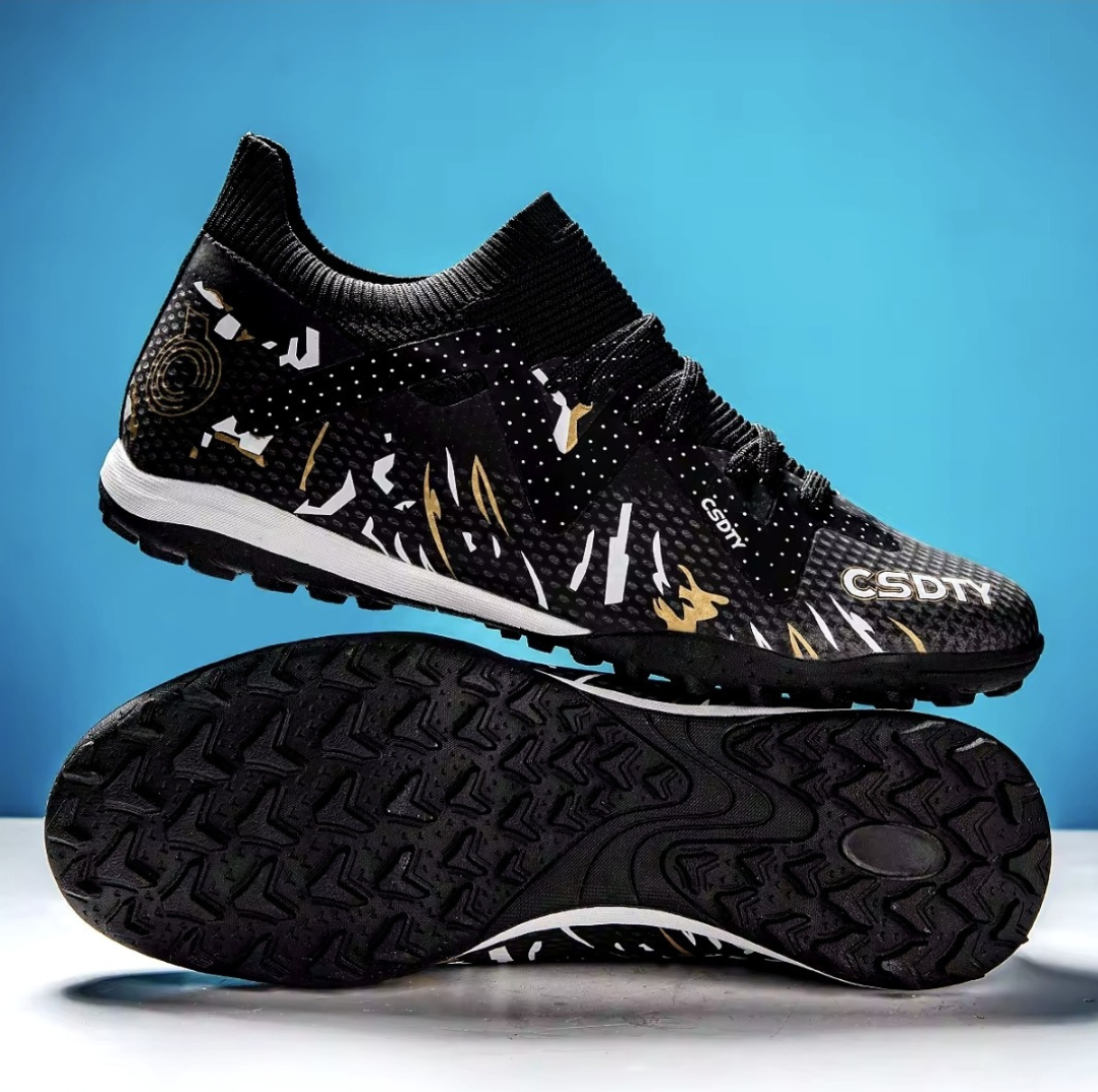 Chuteira Society Masculina Galactic Preta - Volleio
