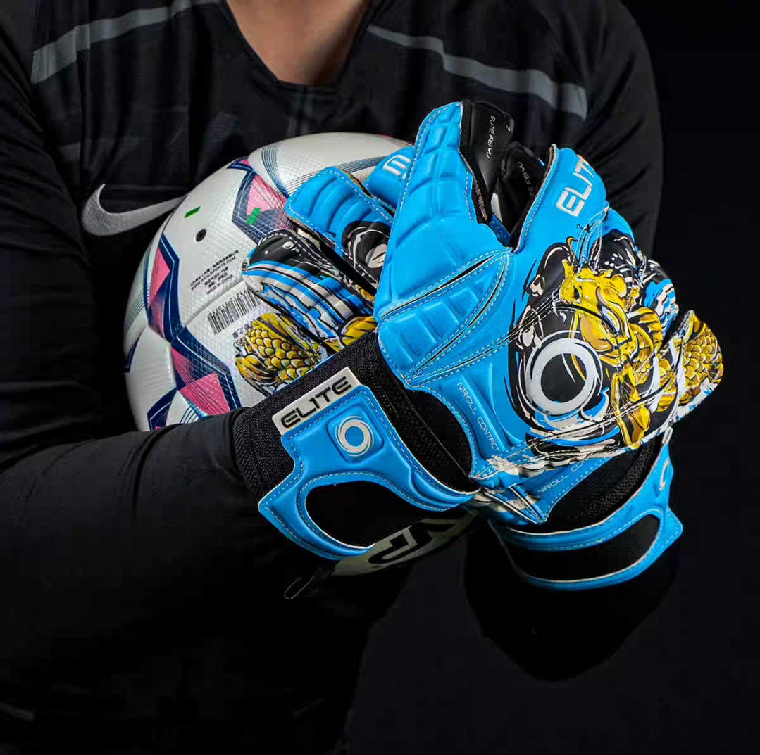 Luva Goleiro Carpa Azul Masculina