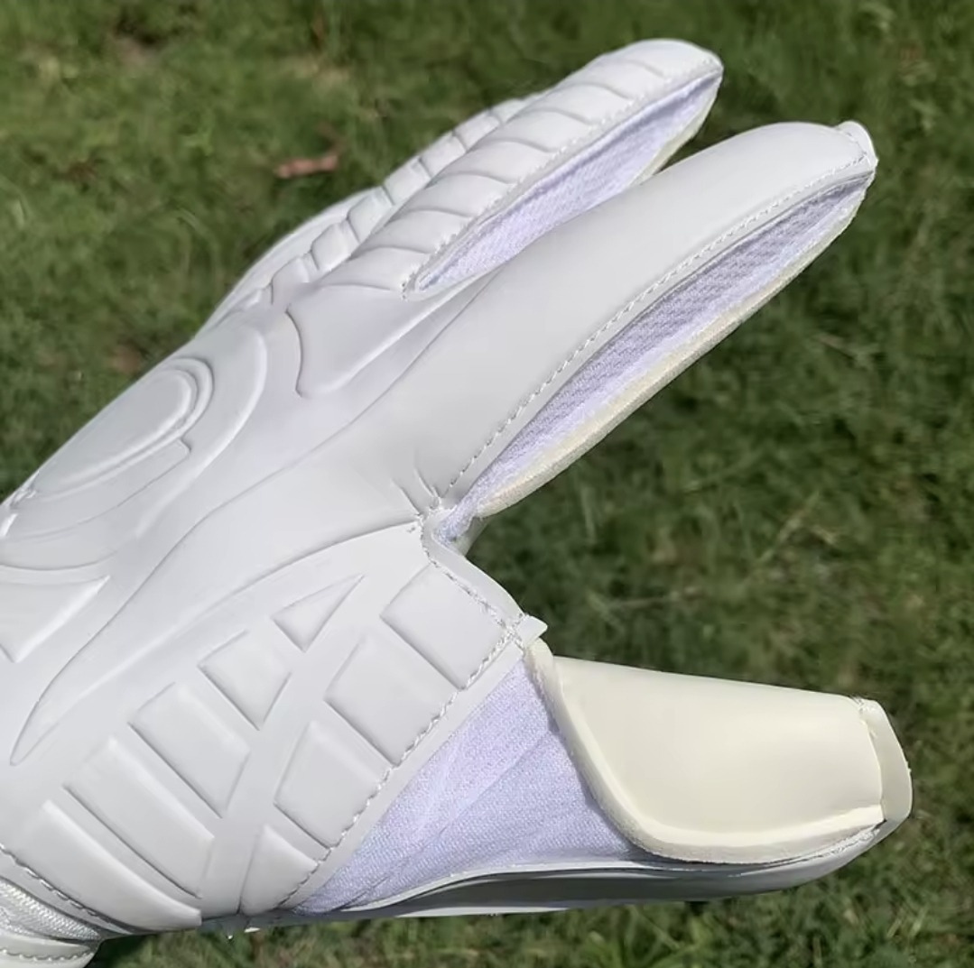 Luva Goleiro Minimal Branca Masculina