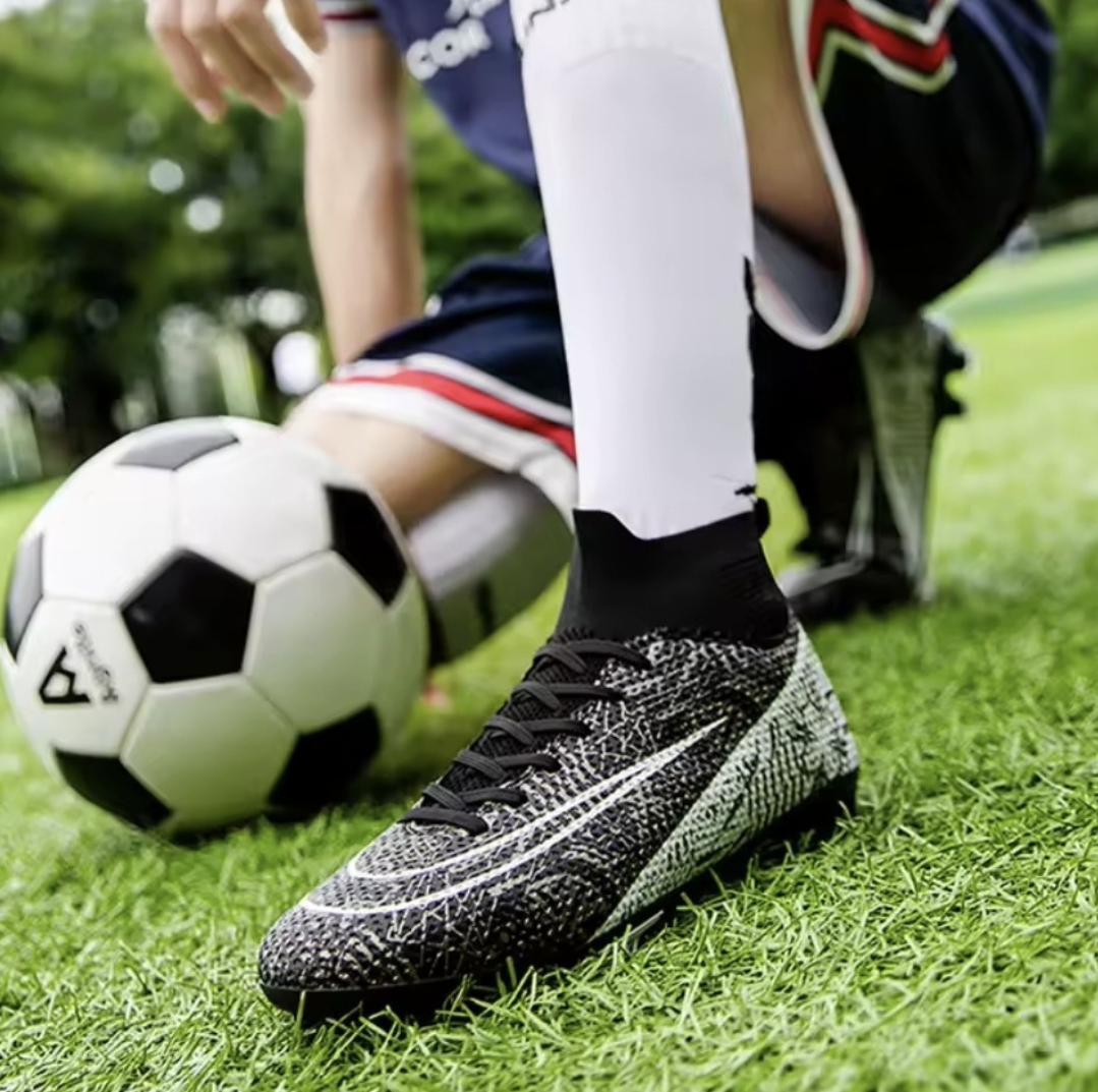 Chuteira Campo Masculina Odisseia Preta - Volleio