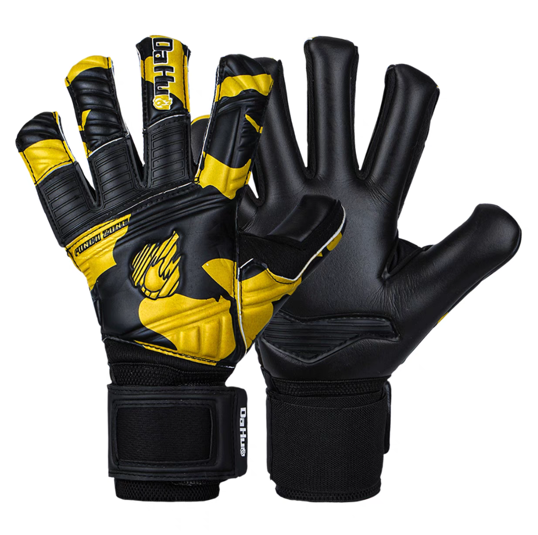 Luva Goleiro Fire Preta Masculina 