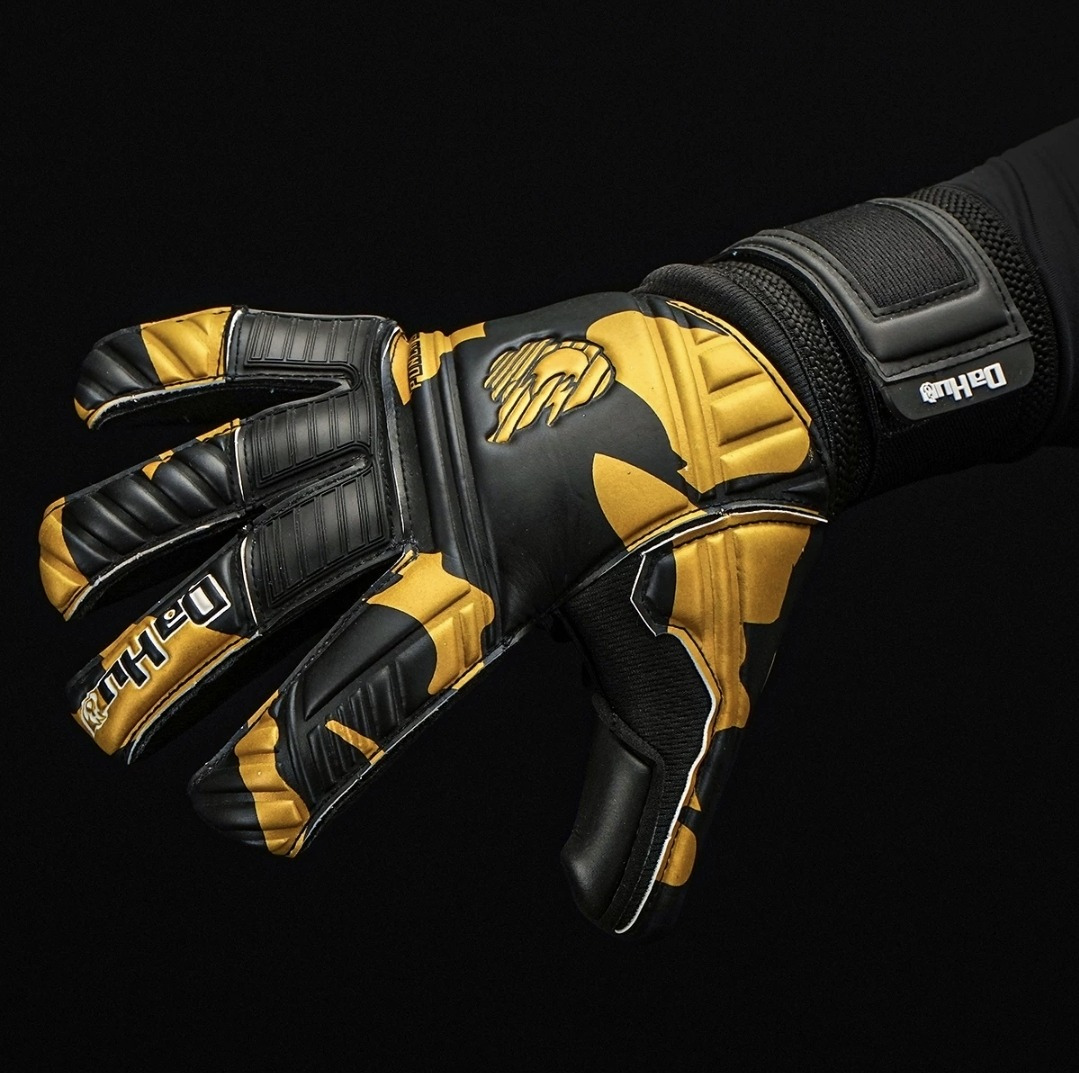 Luva Goleiro Fire Preta Masculina 