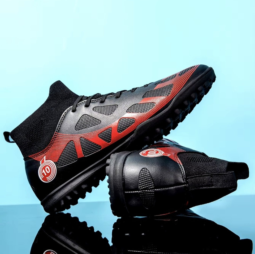 Chuteira Society Masculina Impulse Preta - Volleio