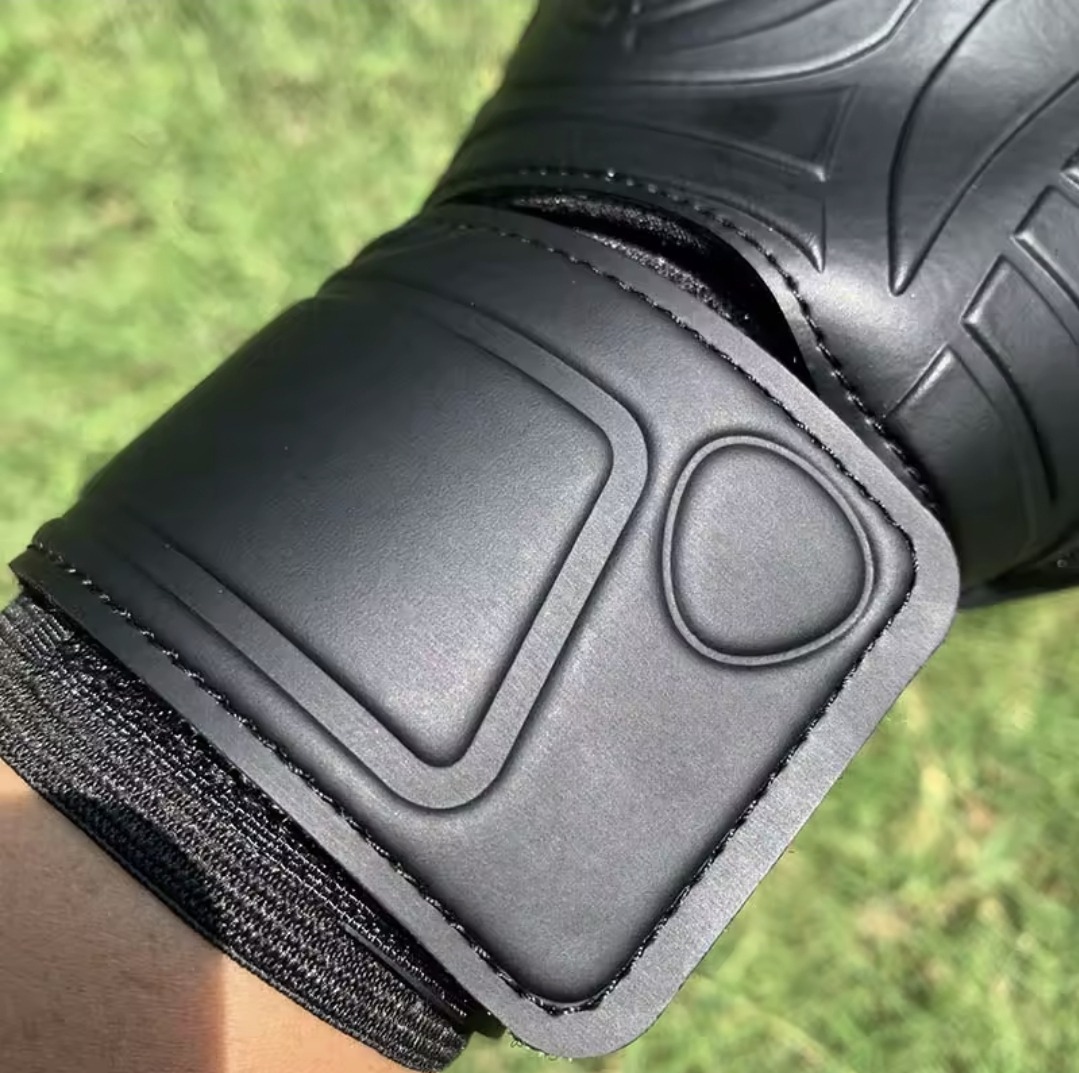 Luva Goleiro Minimal Preta Masculina