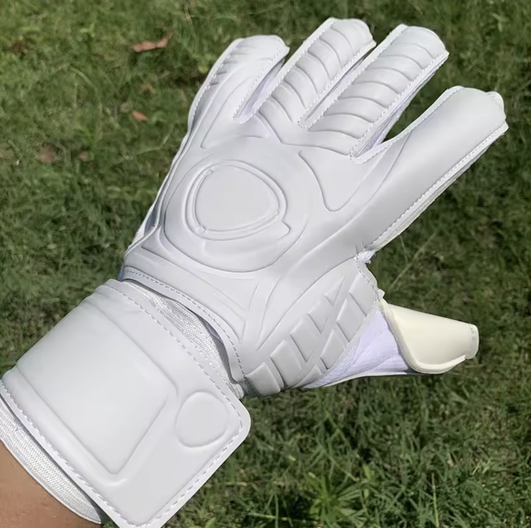 Luva Goleiro Minimal Branca Masculina