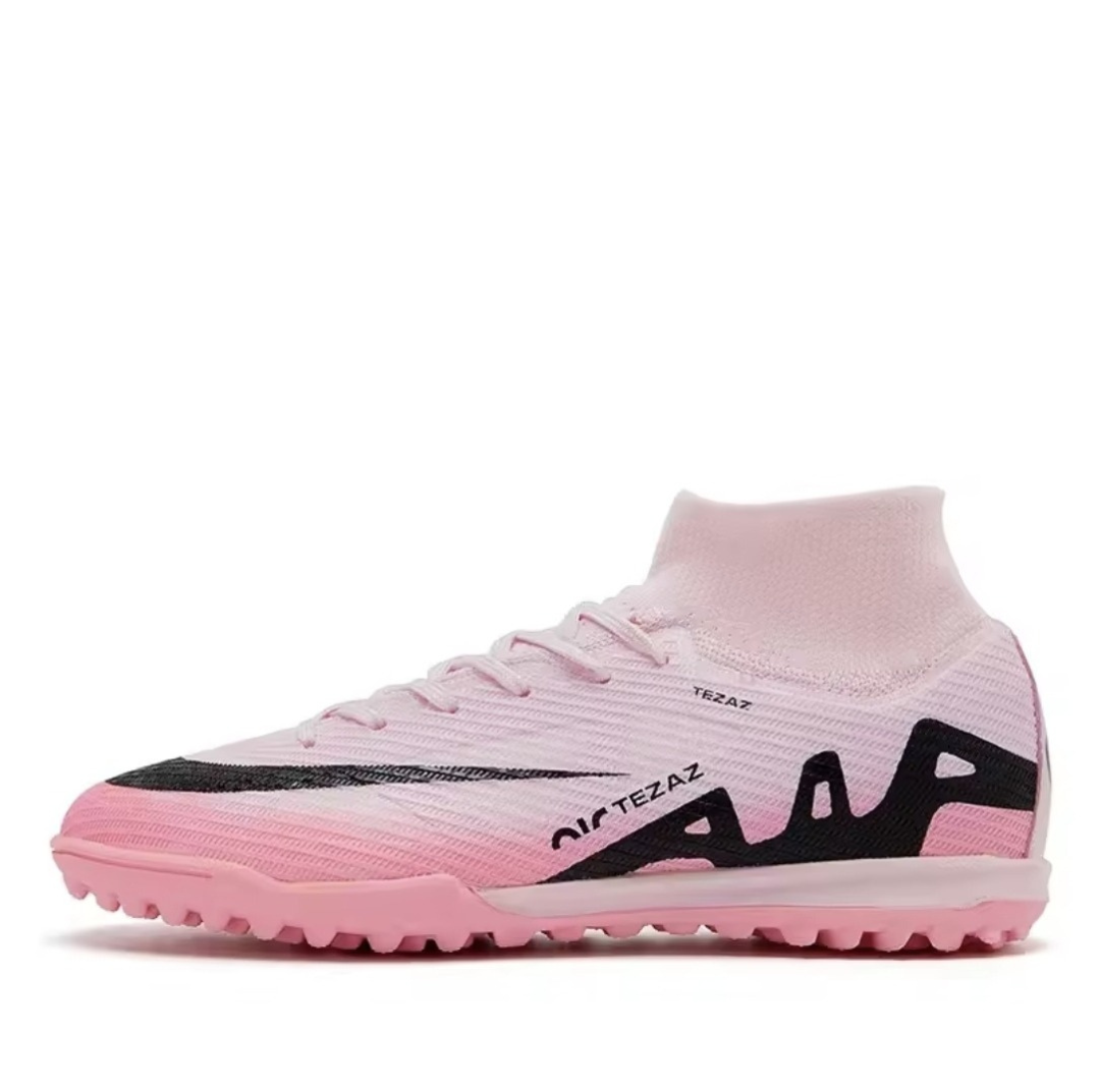 Chuteira Society Masculina Air Tezaz Tokyo Rosa - Volleio