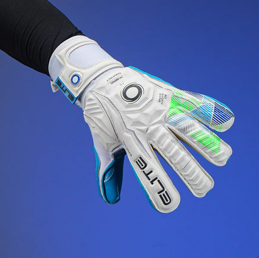 Luva Goleiro Aura Azul Masculina