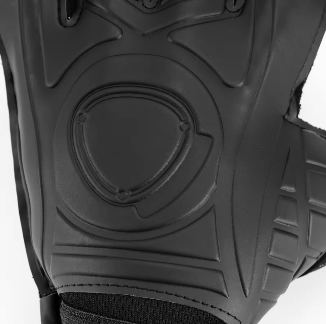Luva Goleiro Minimal Preta Masculina