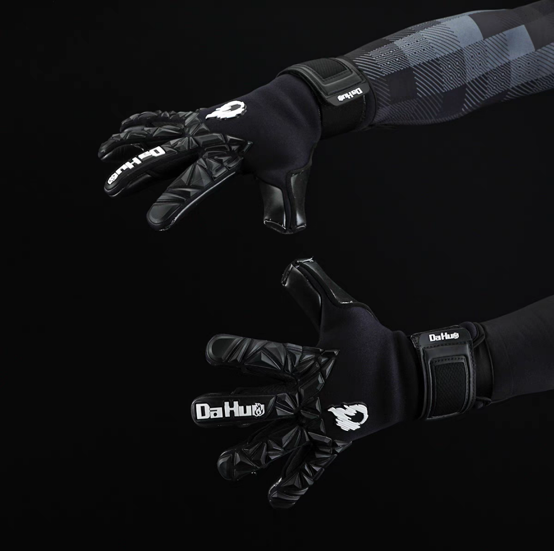 Luva Goleiro Sirius Preta Masculina 