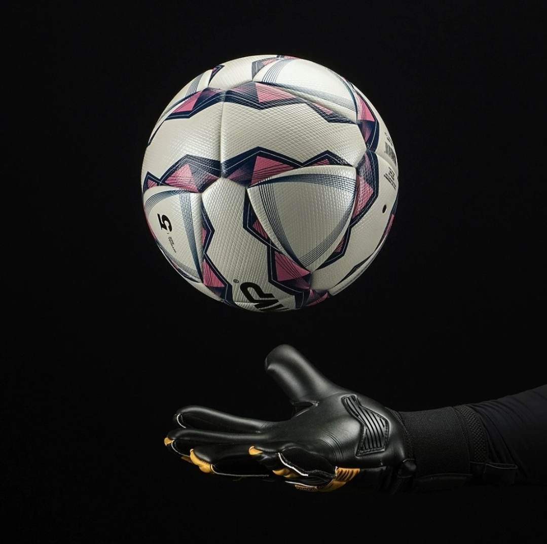 Luva Goleiro Fire Preta Masculina 