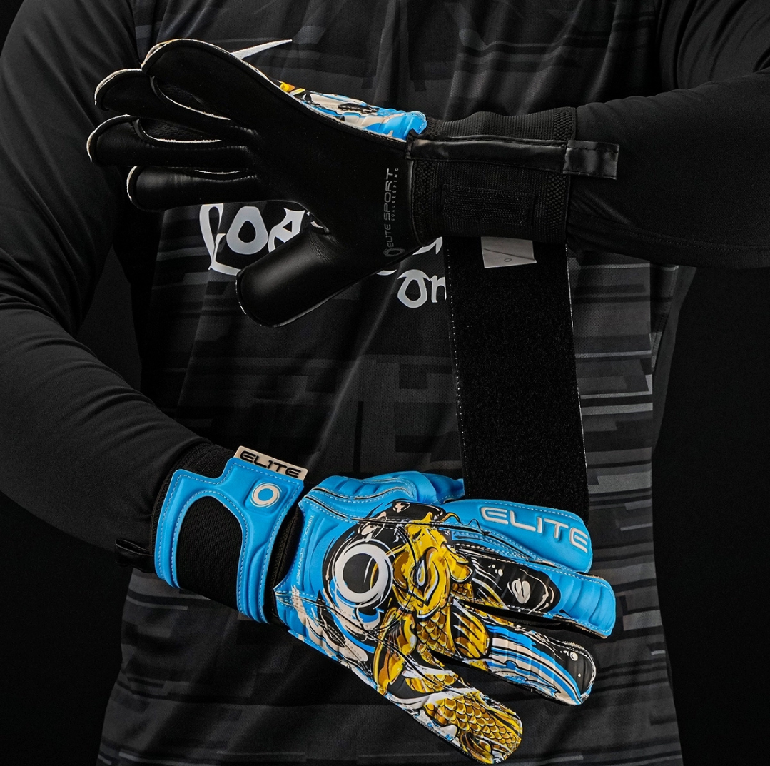Luva Goleiro Carpa Azul Masculina