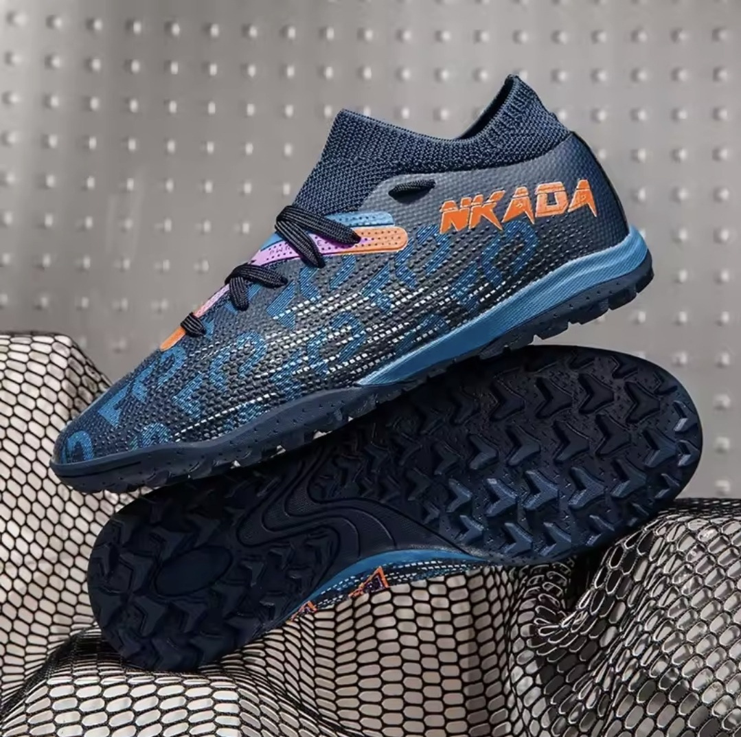 Chuteira Society Masculina NKADA Azul - Volleio