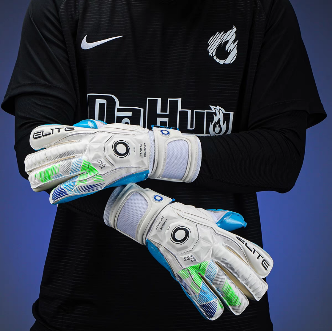 Luva Goleiro Aura Azul Masculina