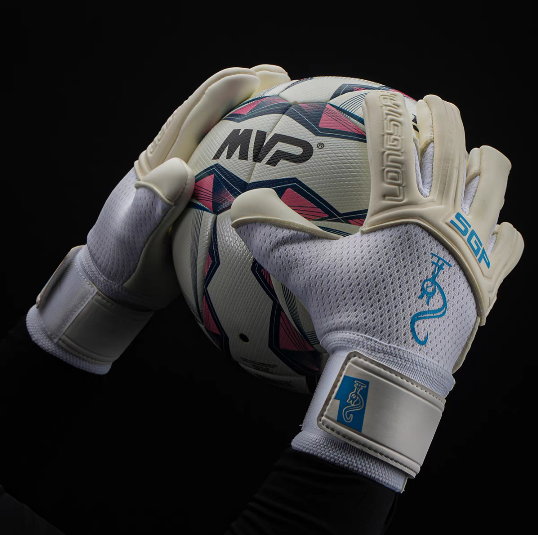 Luva Goleiro Frost Branca Masculina 