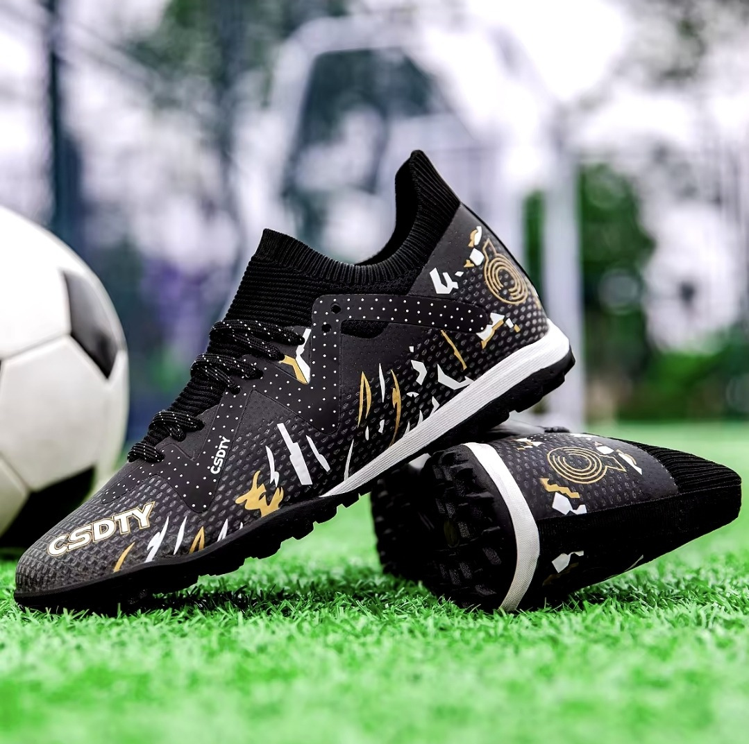 Chuteira Society Masculina Galactic Preta - Volleio