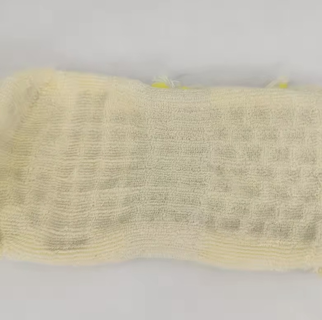 Meião Antiderrapante GripMax Branco Masculino 