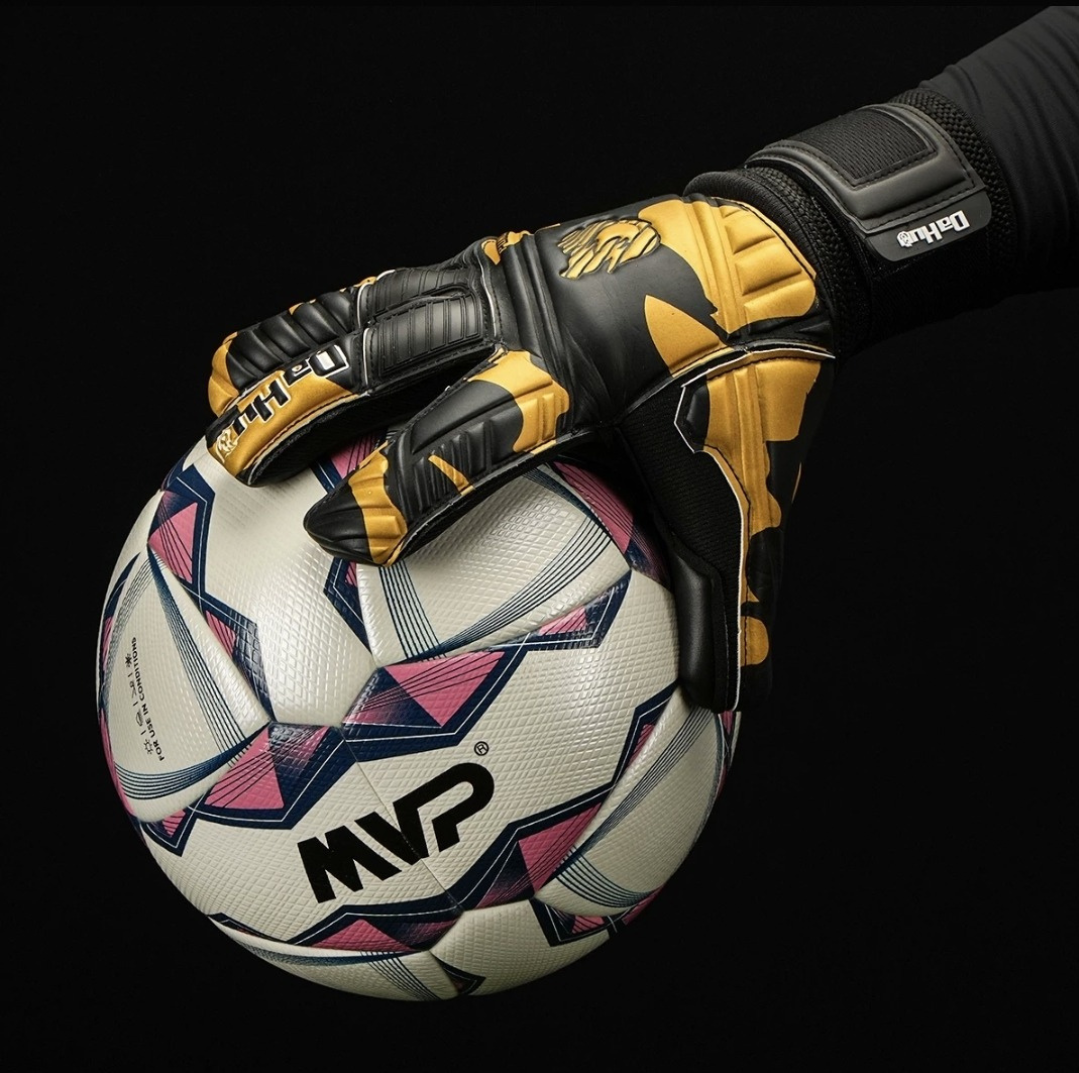 Luva Goleiro Fire Preta Masculina 