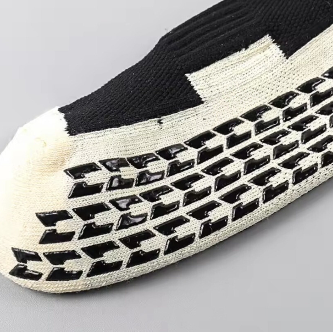 Meião Antiderrapante Phoenix Preto Masculino 