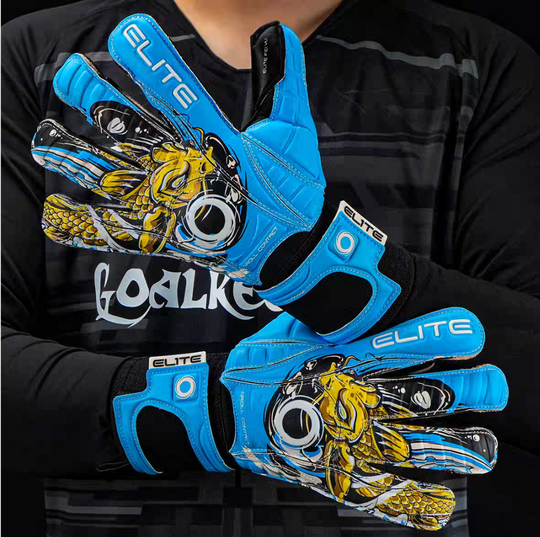 Luva Goleiro Carpa Azul Masculina