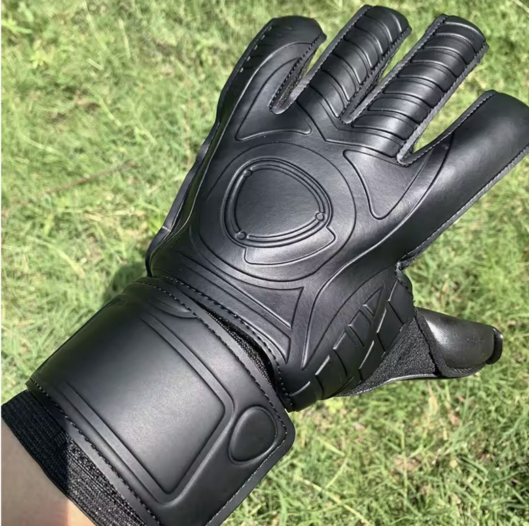 Luva Goleiro Minimal Preta Masculina