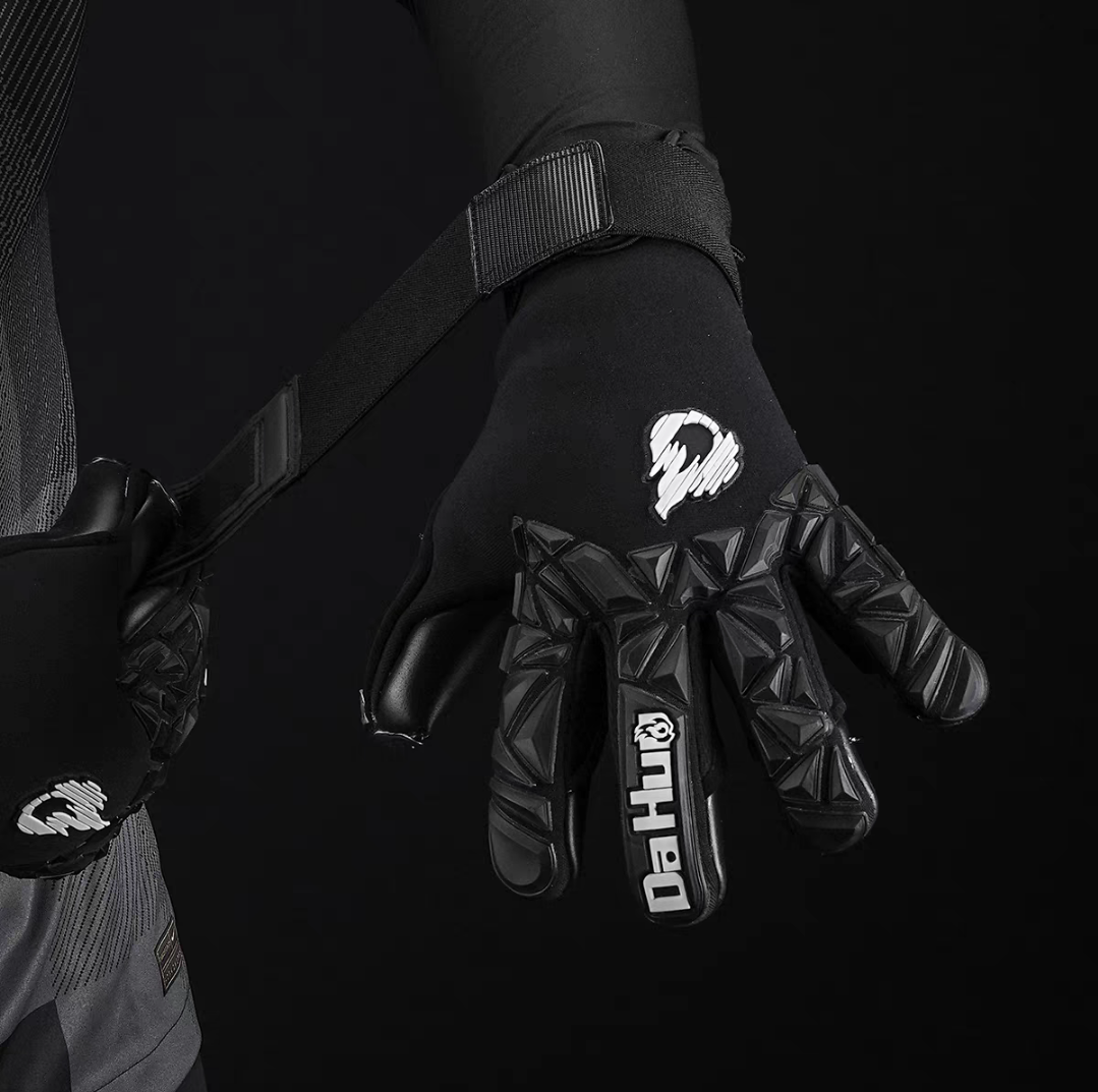 Luva Goleiro Sirius Preta Masculina 