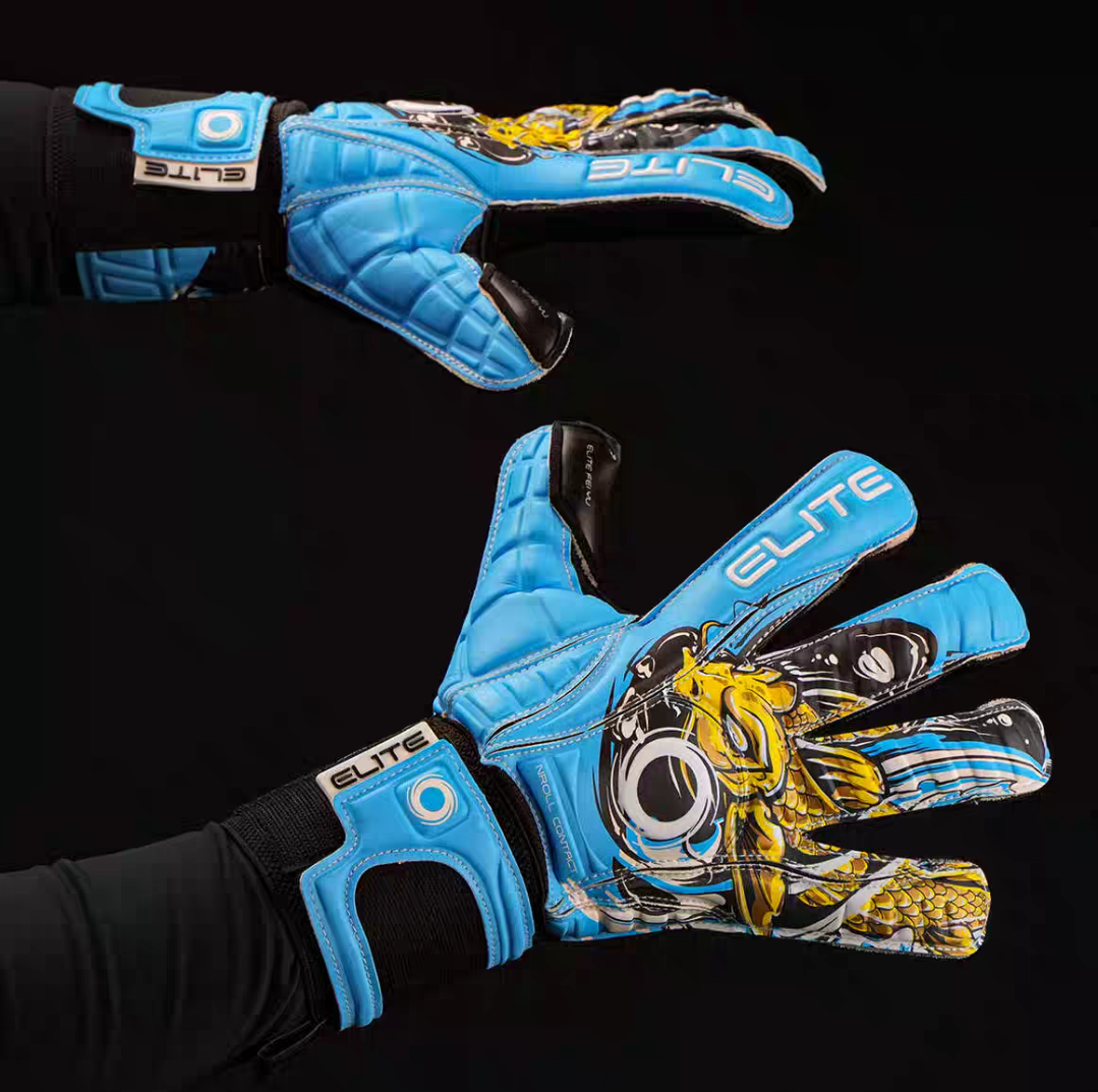 Luva Goleiro Carpa Azul Masculina