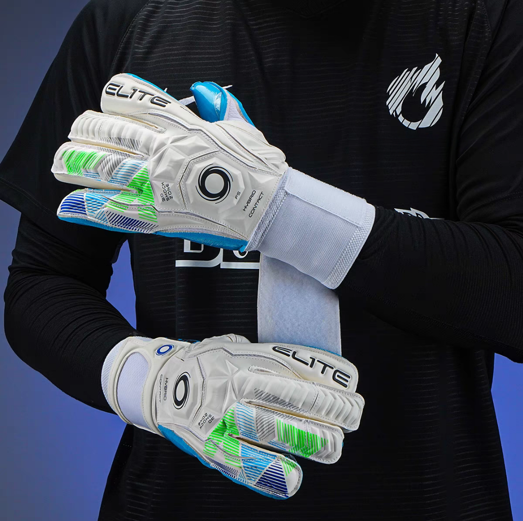 Luva Goleiro Aura Azul Masculina