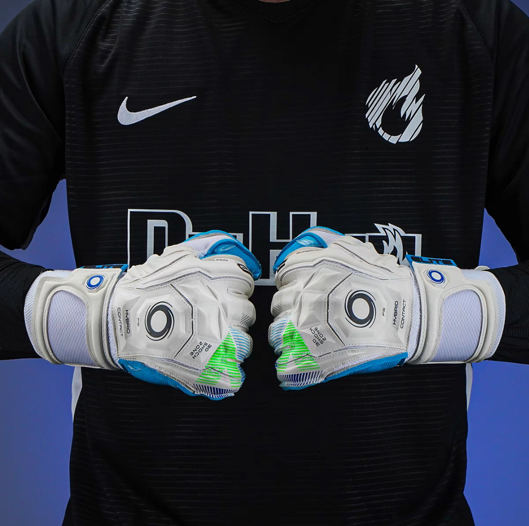 Luva Goleiro Aura Azul Masculina