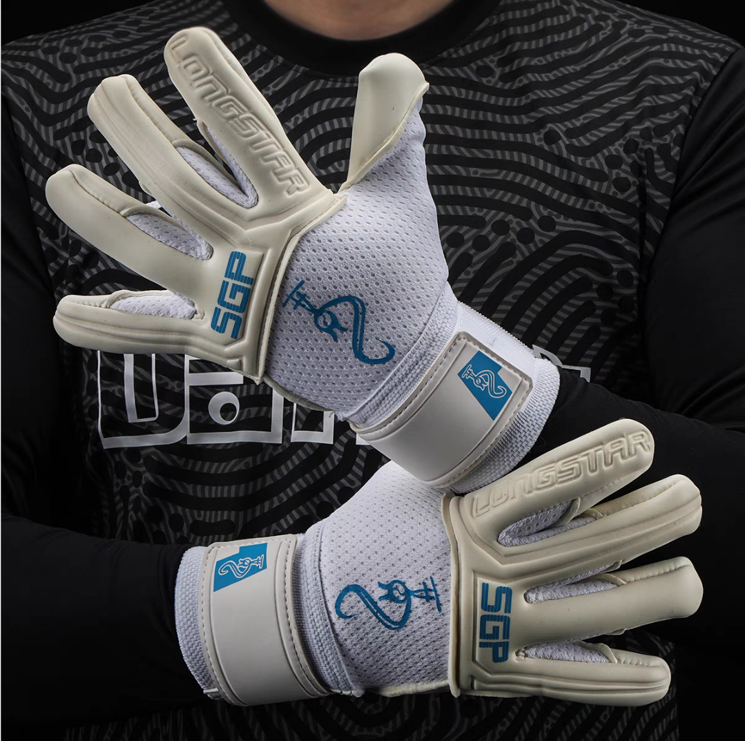 Luva Goleiro Frost Branca Masculina 