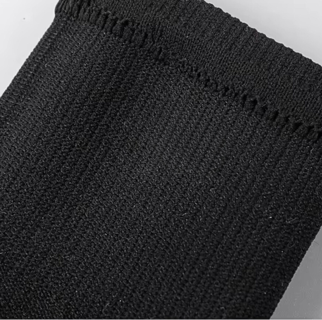 Meião Antiderrapante Phoenix Preto Masculino 