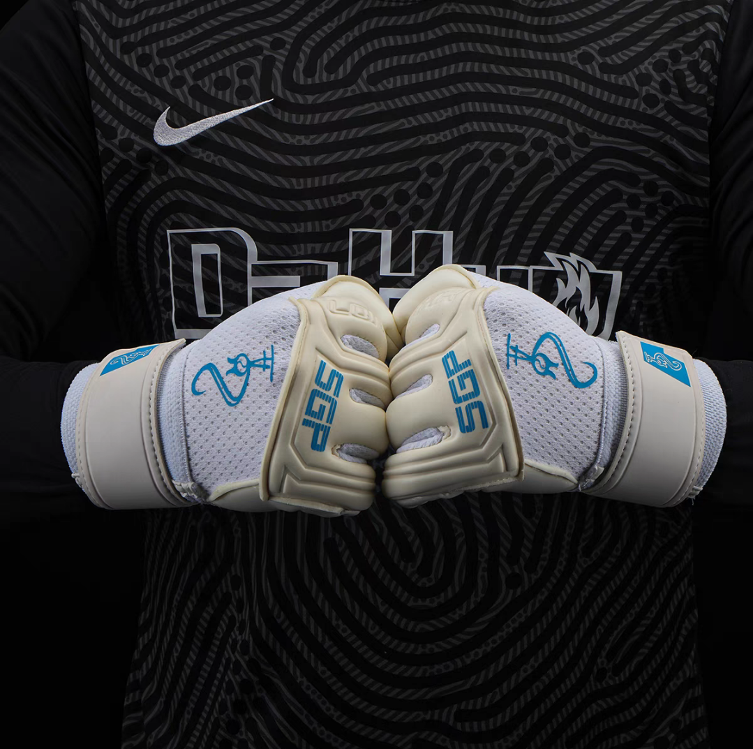 Luva Goleiro Frost Branca Masculina 