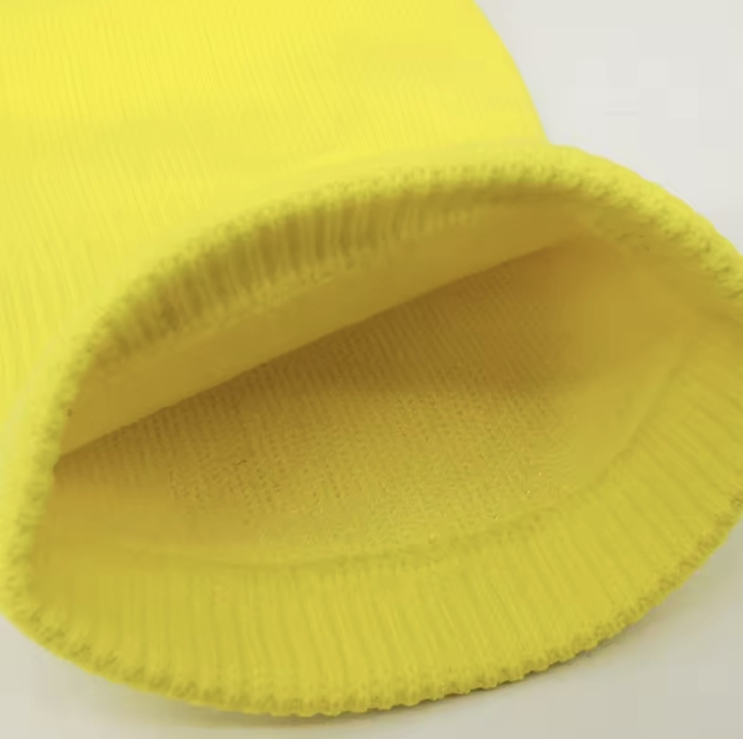 Meião Antiderrapante GripMax Amarelo Masculino 