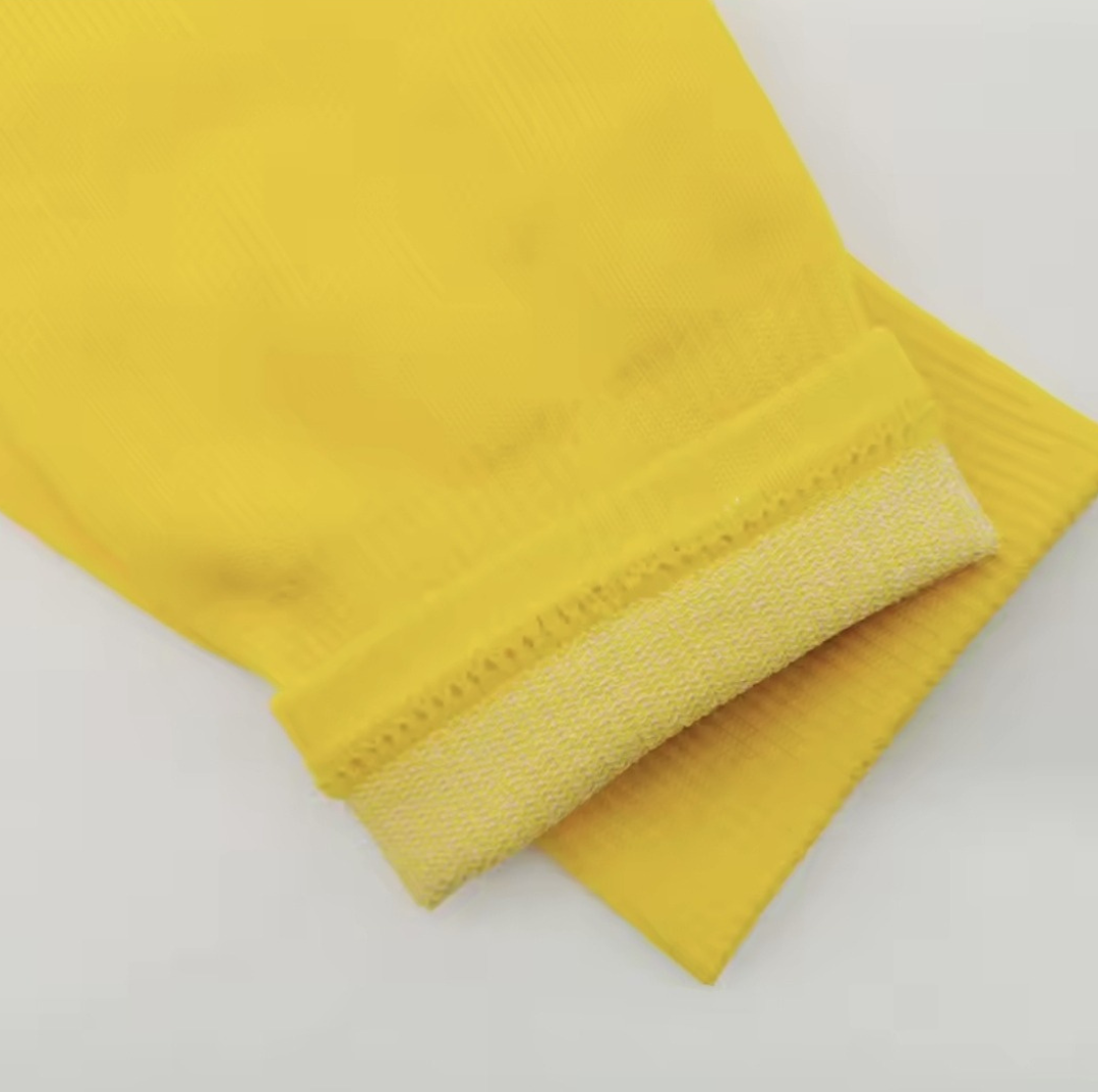 Meião Antiderrapante GripMax Amarelo Masculino 