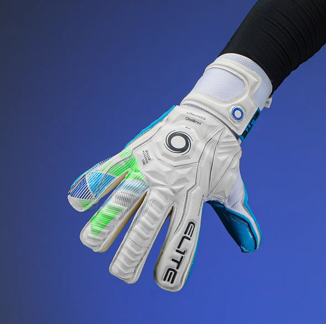 Luva Goleiro Aura Azul Masculina