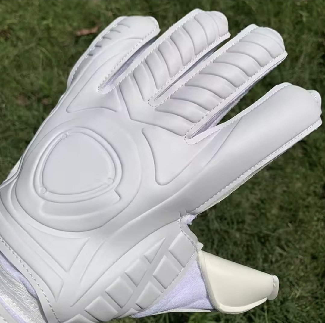 Luva Goleiro Minimal Branca Masculina