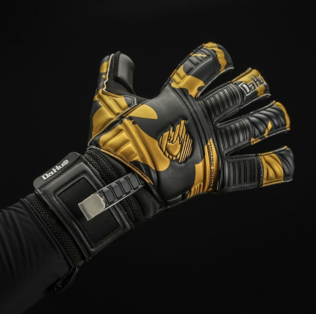 Luva Goleiro Fire Preta Masculina 