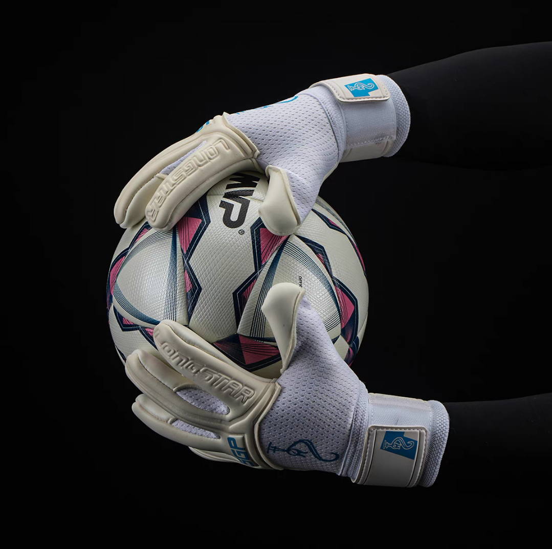 Luva Goleiro Frost Branca Masculina 